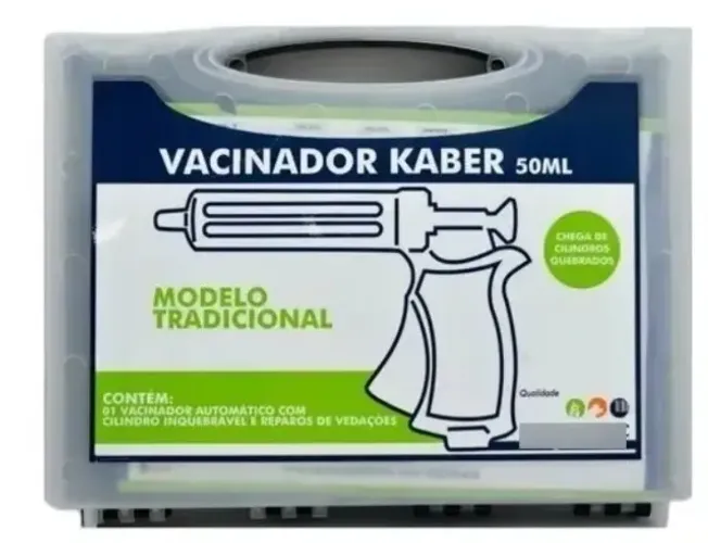 Vacinador de Gado Kaber