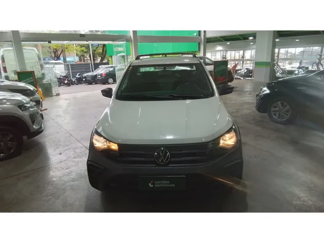 Volkswagen Saveiro Robust 1.6 Total Flex 16V 2025