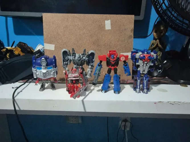 Transformers lote brinquedos variados