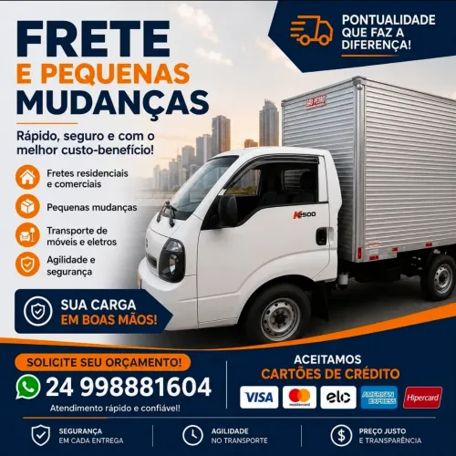 Mudanças & Frentes