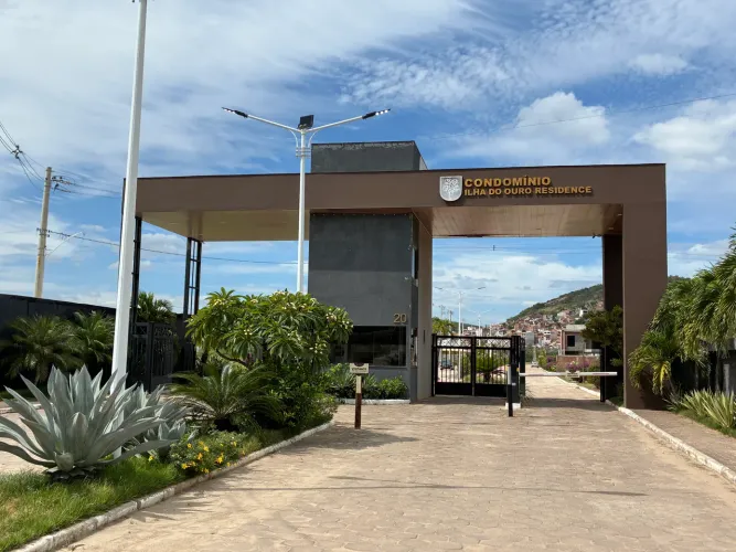 Terreno à Venda - Condomínio Ilha do Ouro | Jacobina/BA