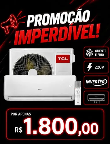 Promoção imperdível 