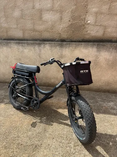 Bike elétrica Caloi
