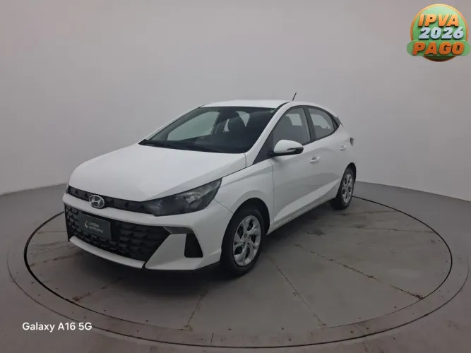 Hyundai HB20 Comfort Plus 1.0 Flex 12V Mec. 2025