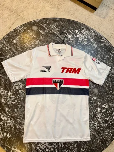 Camisa São Paulo Futebol Clube SPFC Penalty 1995