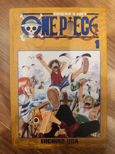 One Piece 3 em 1 volume 1