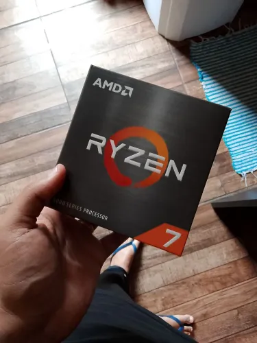 Caixa Vazia Ryzen 7 5700X