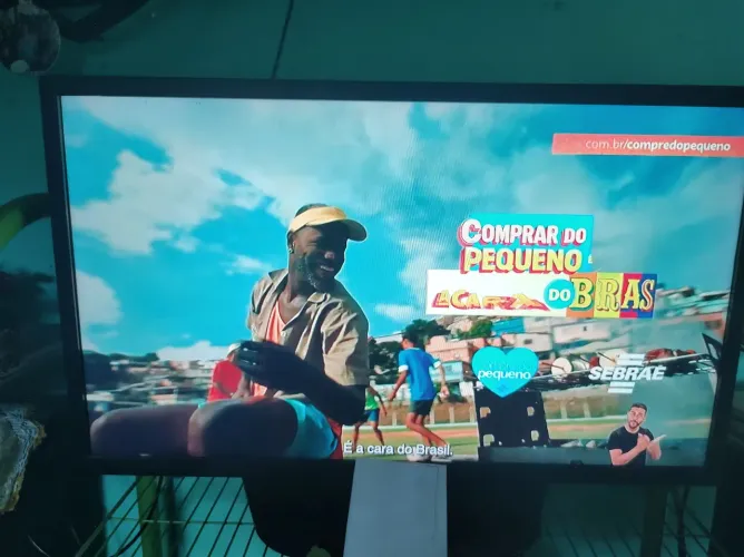 Tv32Panasonic. Não smart.