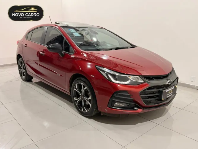Chevrolet Cruze Sport RS 1.4 16V TB Flex 5P Aut. 2023