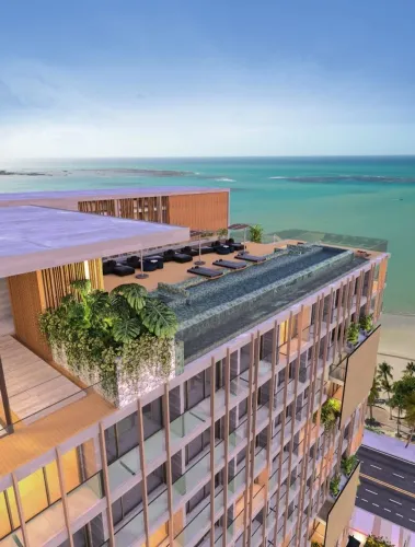 NEW TIME - STUDIOS, QUARTO/ SALA À VENDA PRONTO PRA RENTABILIZAR PAJUÇARA MACEIÓ