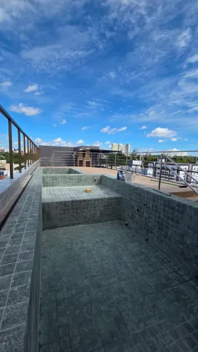 apartamento nos bancários elevador/lazer na cobertura