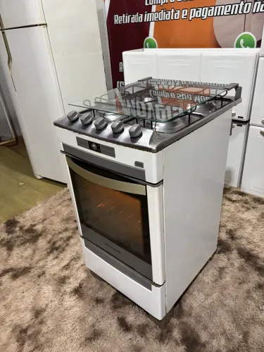 Fogão 4 bocas acendimento elétrico Brastemp ( entrego)