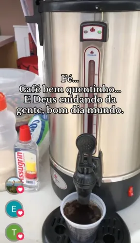 Cafeteira Comercial