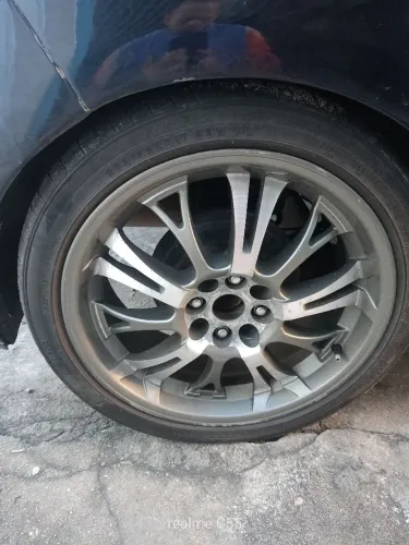 Aro 17 Multi Furos Vender Ou Trocar 