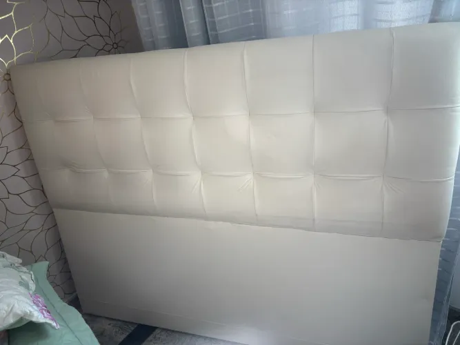 Cabeceira cama box queen
