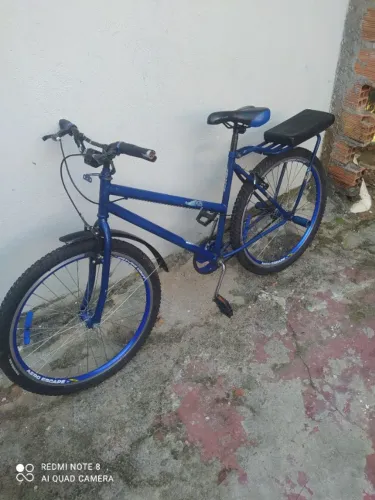 Bicicleta poty semi nova