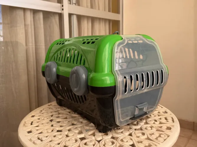 Caixa de transporte gato 