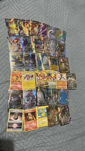 cartas de pokemon para negociar