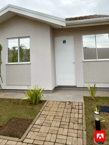 Casa com 2 quartos e 1 vaga para locação no Residencial Alea em Santa Bárbara d'Oeste
