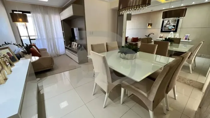 Privillège Residence: Apartamento Reformado com Modulados na Jabotiana