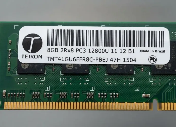 Memória ram DDR3 8gb