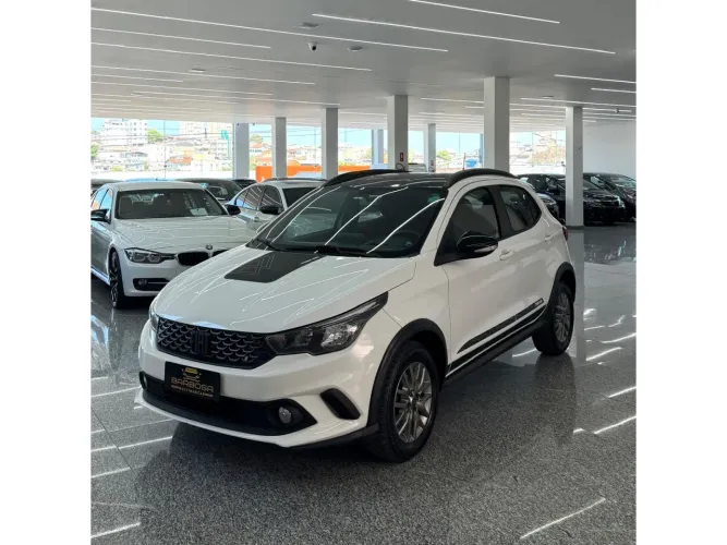 Fiat Argo Trekking 1.8 16V Flex AUT 2021