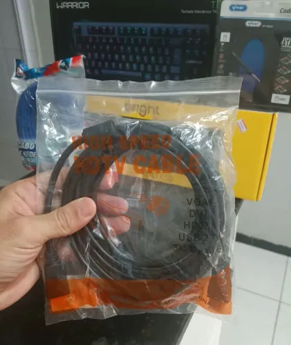 Cabo HDMI x HDMI com Filtros 3 Metros 