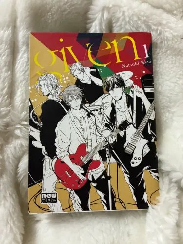Given vol 1 Mangá