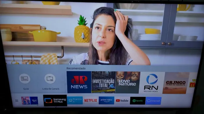 Tv Samsung smart 43"