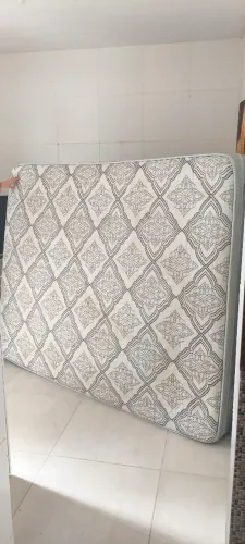 Cama de Casal Queen + Colchão e Base