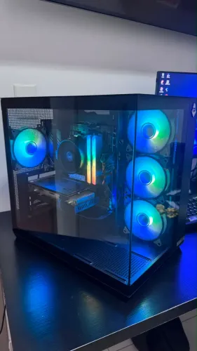 PC Gamer | Ryzen 5 4600G + RX 580 8GB MLLSE