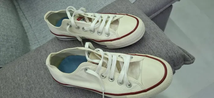 Tênis AllStar N35 SemiNovo + Palmilhas NOVAS Silicone