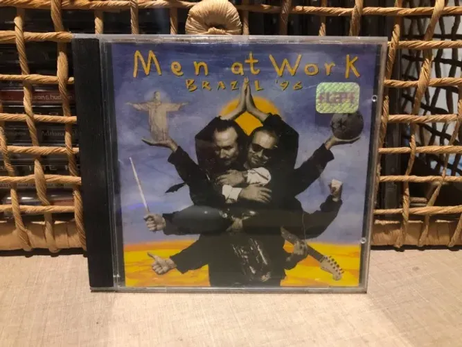 CD Brazil 96 da banda men at work