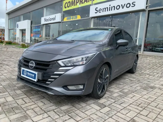 Nissan Versa Exclusive 1.6 16V Flex AUT 2024