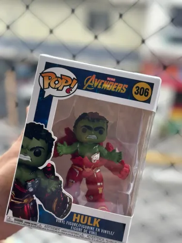 Boneco funko pop Hulk Buster