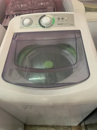 Máquina de lavar 8 kg 