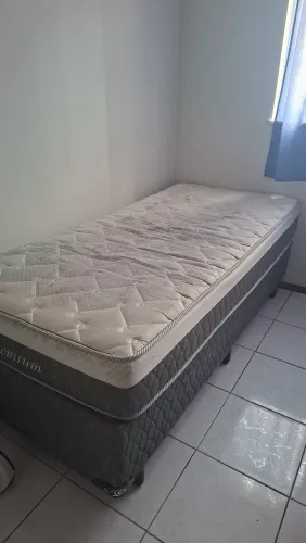 Colchão e box