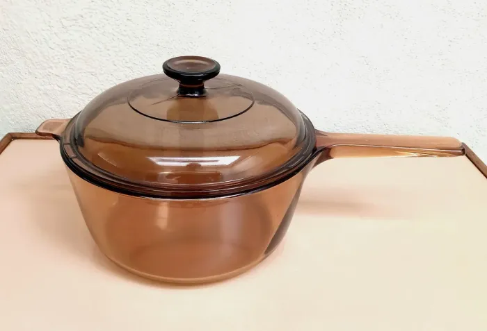 Panela de Vidro Vision, Capacidade 2.5 Litros, Com Tampa