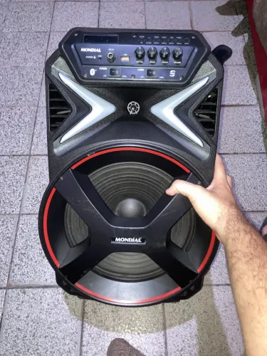 CAIXA DE SOM MONDIAL 50W