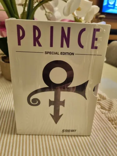 BOX DVD PRINCE - SPECIAL EDITION