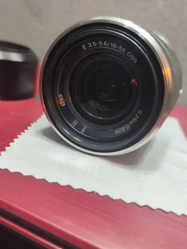 Lente E-mount 18-55 OSS
