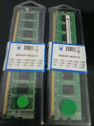 Memória ram ddr3 8gb 80 R$ CADA UM
