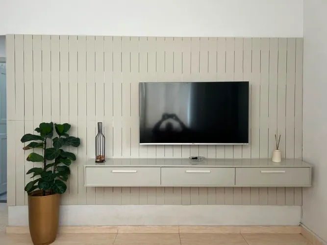 RACK SUSPENSO OFF WHITE - 2,30M