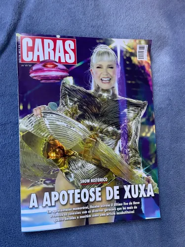 Revista caras xuxa 