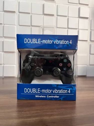 Controle PS4 ? C/ Caixa | Sem Fio | Vibração Dupla - Novo e Lacrado <br>