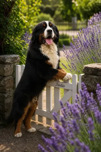Bernese Mountain Dog Filhotes Pedigree CBKC - Alto Padrão