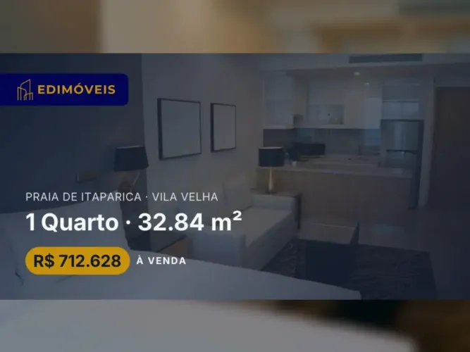 Seu novo lar: Apartamento 1 quarto na Praia de Itaparica, não perca!