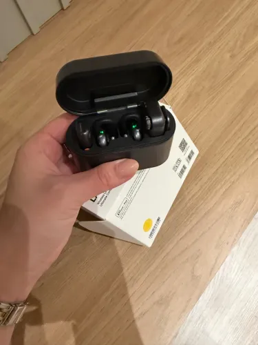 Microfone Sem Fio Hollyland LARK M2S com USB-C e Estojo de Carregamento