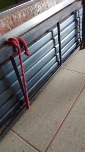 Perfil metálico 100x40