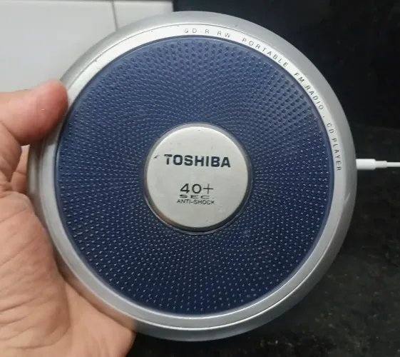 Discman Toshiba anti shock CDP 6150